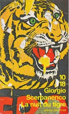 La nuit du tigre - couverture livre occasion