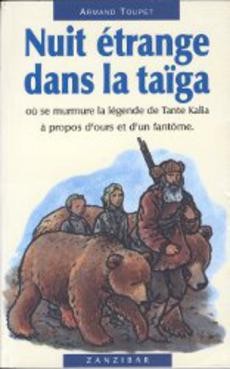 Nuit étrange dans la taïga - couverture livre occasion
