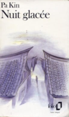 Nuit glacée - couverture livre occasion