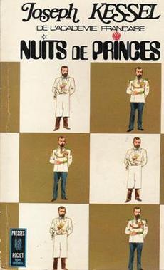 Nuits de princes - couverture livre occasion