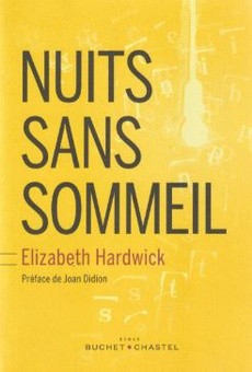 Nuits sans sommeil - couverture livre occasion