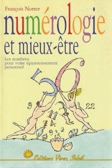 Numérologie et mieux-être - couverture livre occasion