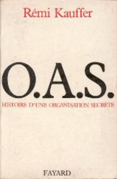 O.A.S. - couverture livre occasion