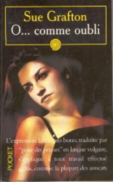 O... comme oubli - couverture livre occasion