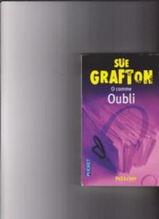 O comme oubli - couverture livre occasion