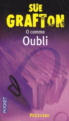 O comme Oubli - couverture livre occasion