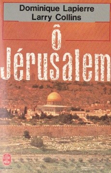 Ô Jérusalem - couverture livre occasion