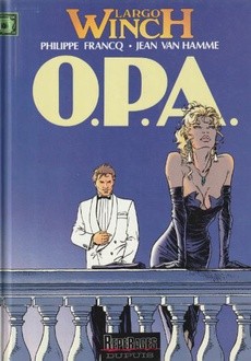 O.P.A. - couverture livre occasion