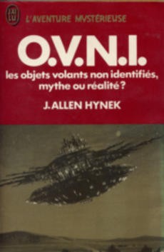O.V.N.I. - couverture livre occasion