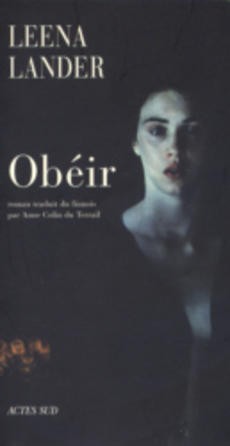 Obéir - couverture livre occasion