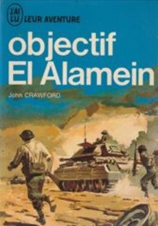 Objectif El Alamein - couverture livre occasion