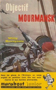 Objectif Mourmansk - couverture livre occasion