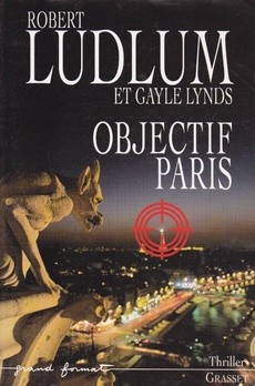 Objectif Paris - couverture livre occasion