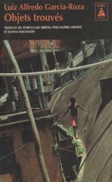 Objets trouvés - couverture livre occasion
