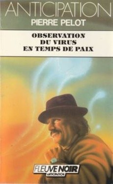 Observation du virus en temps de paix - couverture livre occasion