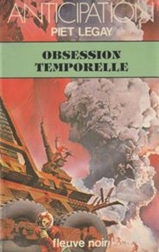 couverture de 'Obsession temporelle' - couverture livre occasion
