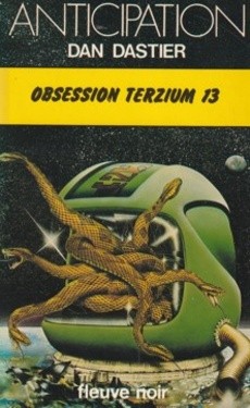 Obsession Terzium 13 - couverture livre occasion