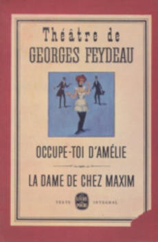 Occupe-toi d'Amélie - La dame de chez Maxim - couverture livre occasion