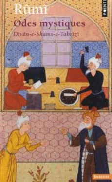 Odes mystiques - couverture livre occasion