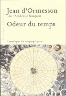 Odeur du temps - couverture livre occasion