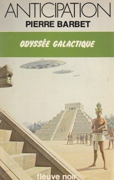 Odyssée galactique - couverture livre occasion