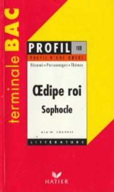 Oedipe roi - couverture livre occasion