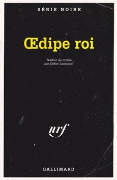 couverture de 'Oedipe roi' - couverture livre occasion