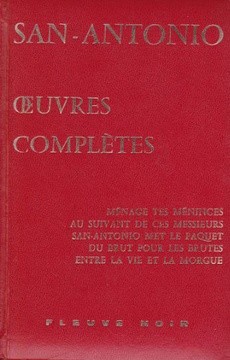 Oeuvres complètes - tome VI - couverture livre occasion