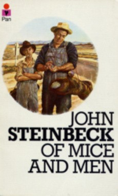 Of mice and men - couverture livre occasion