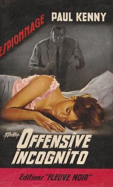 Offensive incognito - couverture livre occasion