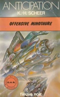 Offensive Minotaure - couverture livre occasion