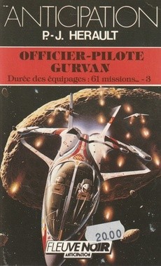 Officier-Pilote Gurvan - couverture livre occasion