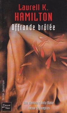 Offrande brûlée - couverture livre occasion