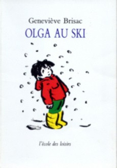 Olga au ski - couverture livre occasion