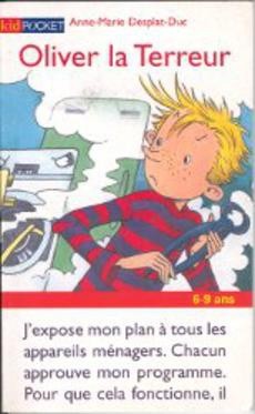 Oliver la Terreur - couverture livre occasion