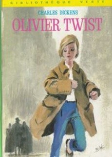 Oliver Twist - couverture livre occasion