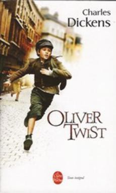 Oliver Twist - couverture livre occasion