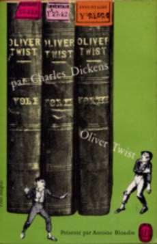 Oliver Twist - couverture livre occasion