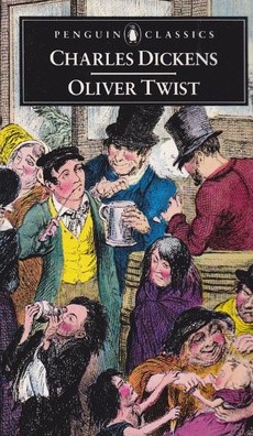 Oliver Twist - couverture livre occasion