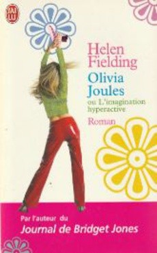 couverture de 'Olivia Joules ou l'imagination hyperactive' - couverture livre occasion
