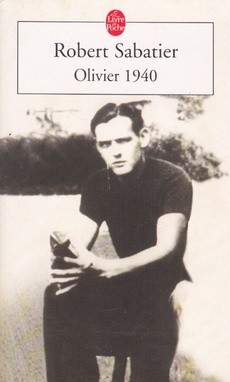 couverture de 'Olivier 1940' - couverture livre occasion