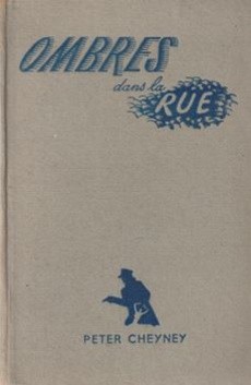 Ombres dans la rue - couverture livre occasion