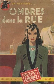 Ombres dans la rue - couverture livre occasion