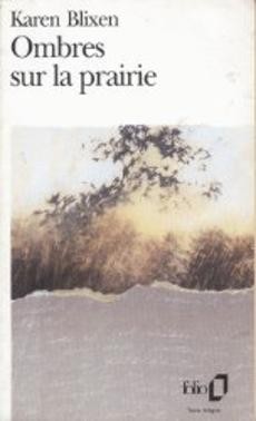 Ombres sur la prairie - couverture livre occasion