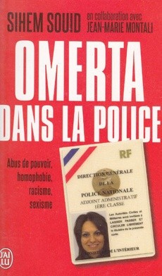 Omerta dans la police - couverture livre occasion