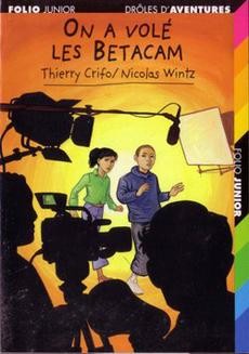 On a volé les betacam - couverture livre occasion