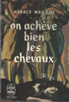 couverture de 'On achève bien les chevaux' - couverture livre occasion