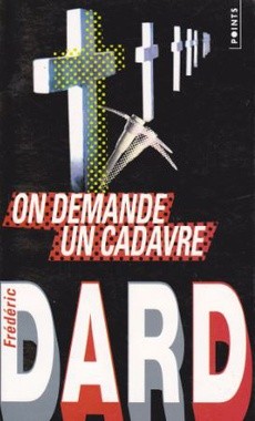 On demande un cadavre - couverture livre occasion