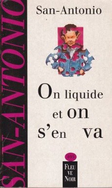 On liquide et on s'en va - couverture livre occasion