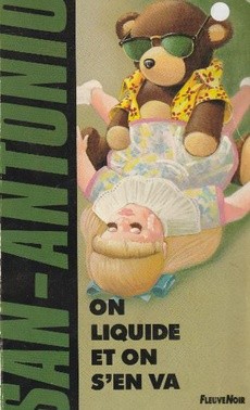 On liquide et on s'en va - couverture livre occasion